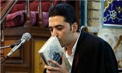 امیر منصوری قاری قرآن درگذشت