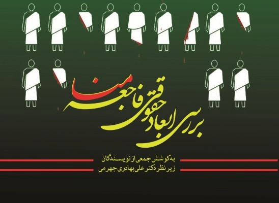 کتاب "بررسی ابعاد حقوقی فاجعه منا" منتشر شد + نسخه‌ PDF