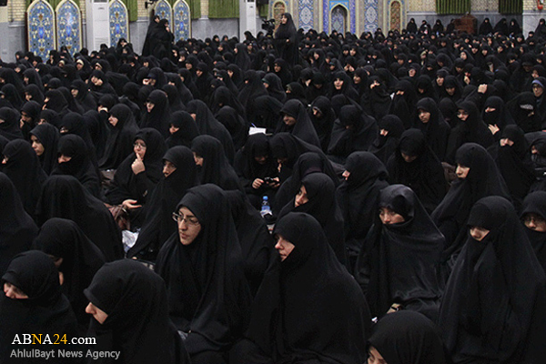 برگزاری درس خارج فقه زنان در شهر مشهد 