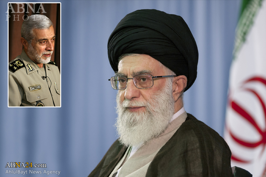 رهبر معظم انقلاب، درگذشت همسر فرمانده کل ارتش را تسلیت گفتند