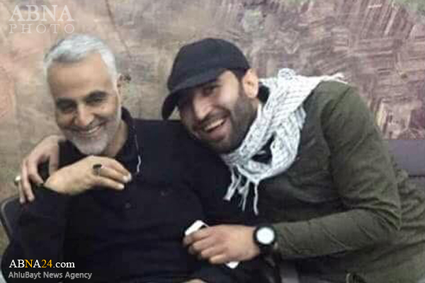 یـار "حاج قاسم" در حلب به شهادت رسید + عکس