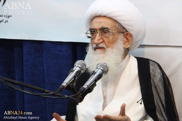 آیت الله نوری همدانی: فریضه امر به معروف و نهی از منکر در جامعه زنده شود و فرهنگ سازی گردد