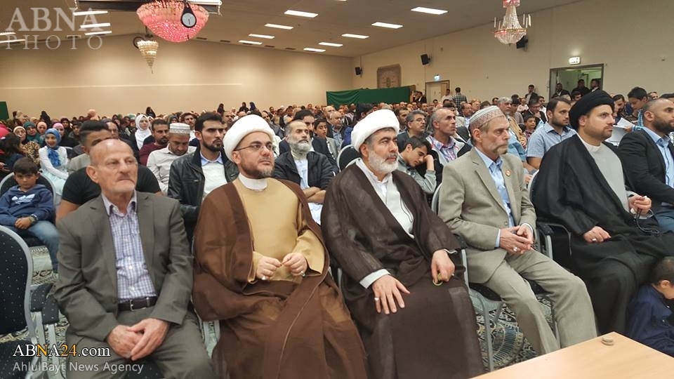 عید غدیر در استکهلم سوئد + تصاویر