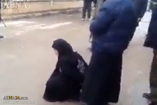 داعش مادر عراقی را در مقابل فرزندش اعدام کرد