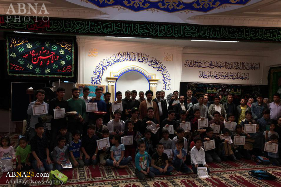 تقدیر از برگزیدگان قرآن و عترت در برلین + تصاویر