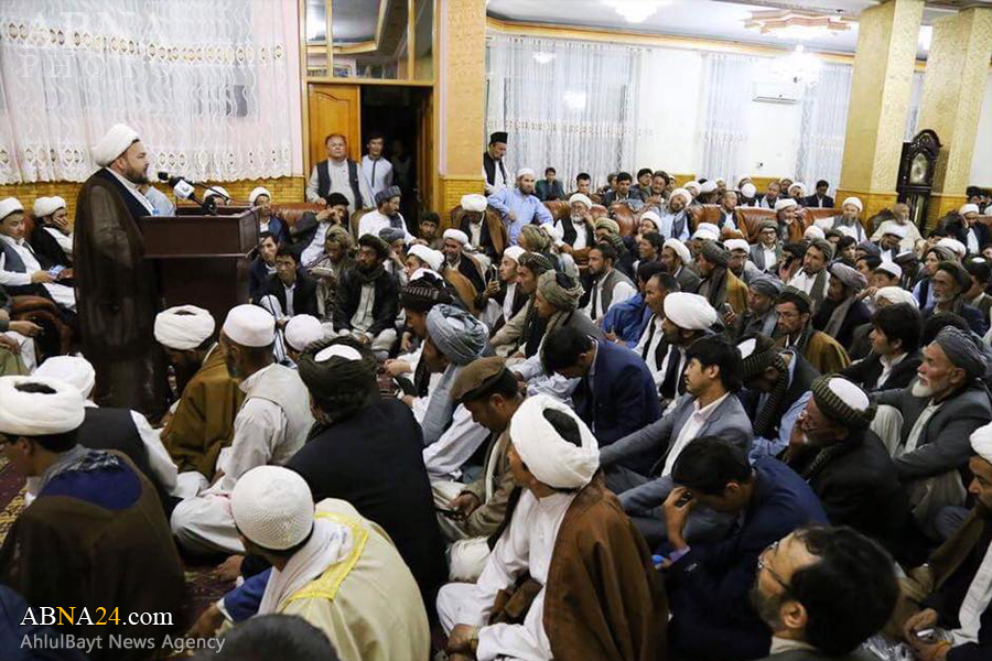 جلسه توجیهی علما و روحانیون افغانی در آستانه محرم الحرام و دهه عاشورا برگزار شد + تصاویر