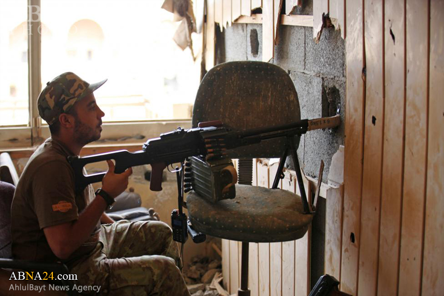 عکس خبری/ ادامه درگیری با داعش در لیبی