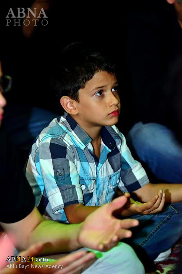 عکس خبری/ مراسم عزاداری حسینی ایرانیان مقیم رومانی