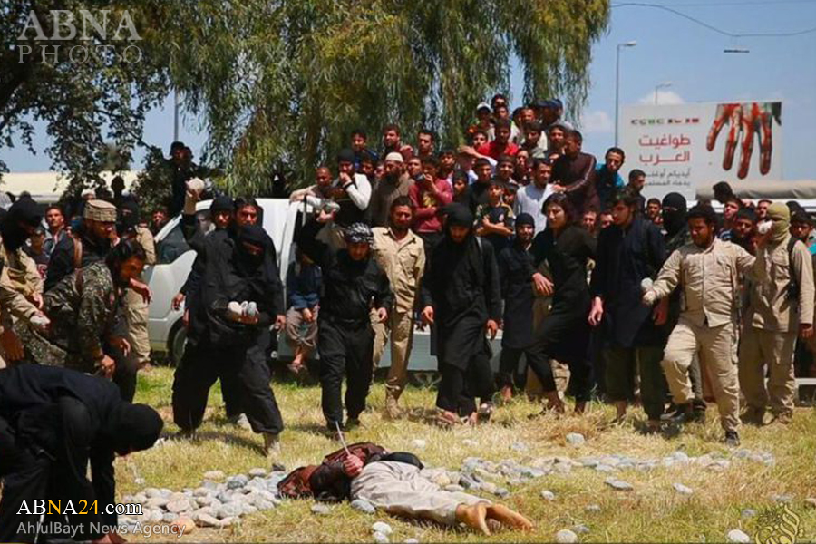 دست رد بانوی عراقی بر سینه داعشی، منجر به سنگسار او شد 