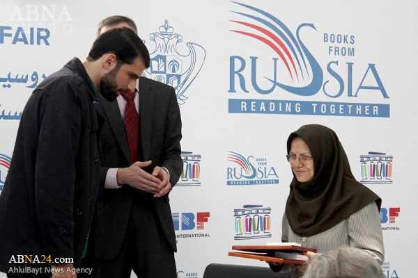 حضور بنیاد مطالعات اسلامی و انتشارات  صدرا در سومین نمایشگاه و جشنواره کتاب کودک مسکو + عکس 