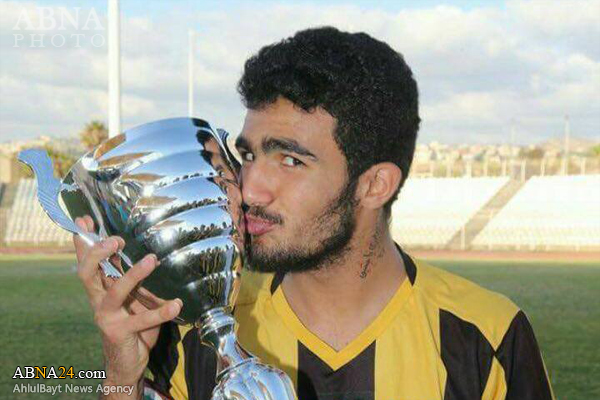 فوتبالیست لبنانی، شهید مدافع حرم شد + عکس 