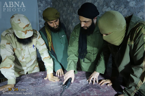 شکست تلاش تروریست‌های جبهة‌النصرة در "غزوه عمر سراقب"/ استفاده از سلاح شیمیایی و انتحاری‌های سعودی و چچنی + تصاویر