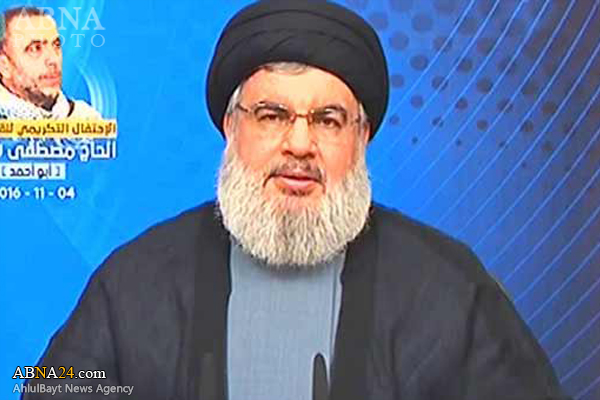 سید حسن نصرالله: خبر هدف قرار گرفتن مکه از سوی ارتش یمن، یک دروغ است