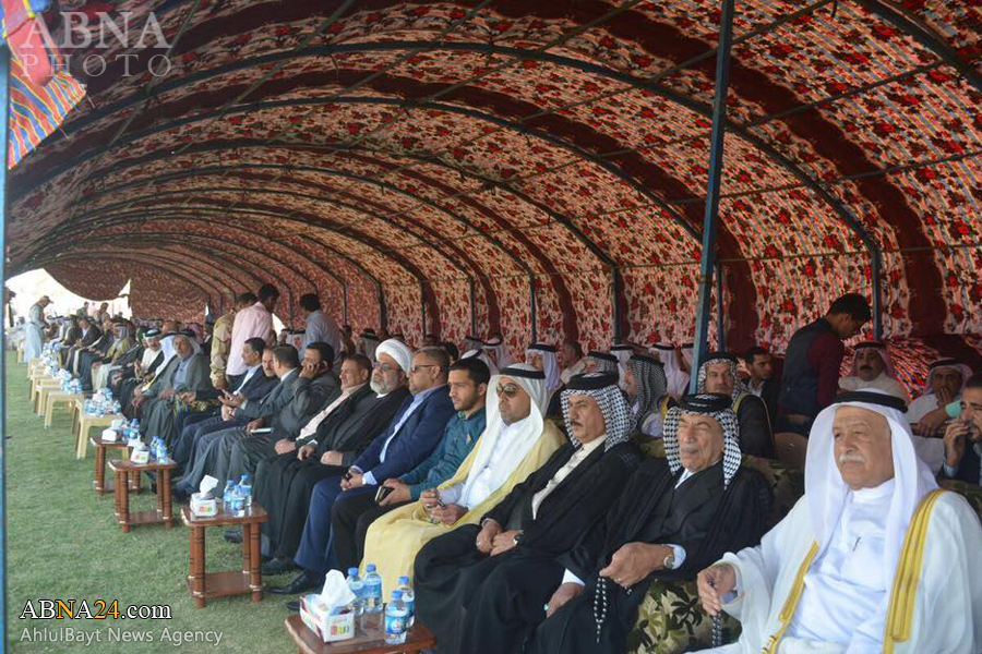 کنفرانس بزرگ "سامراء متحدمان می‌کند" برگزار شد + تصاویر