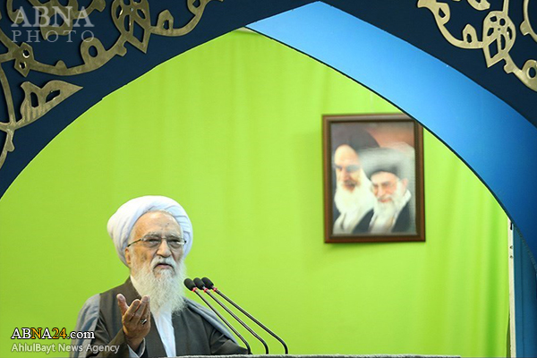 خطیب نماز جمعه تهران: آمریکا را باید با اعمال خودش رسوا کرد