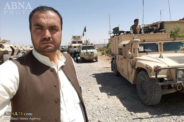 خبرنگار افغان در انفجار بمب کنار جاده‌ای کشته شد + عکس