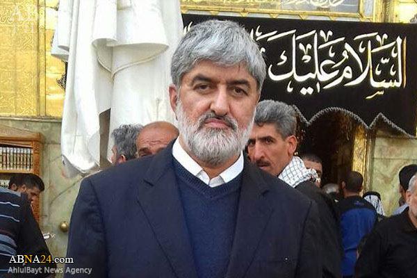 بازدید نایب رئیس مجلس از موکب های ایرانی نجف به کربلا/ انتقال گله های زائران به سازمان حج و زیارت