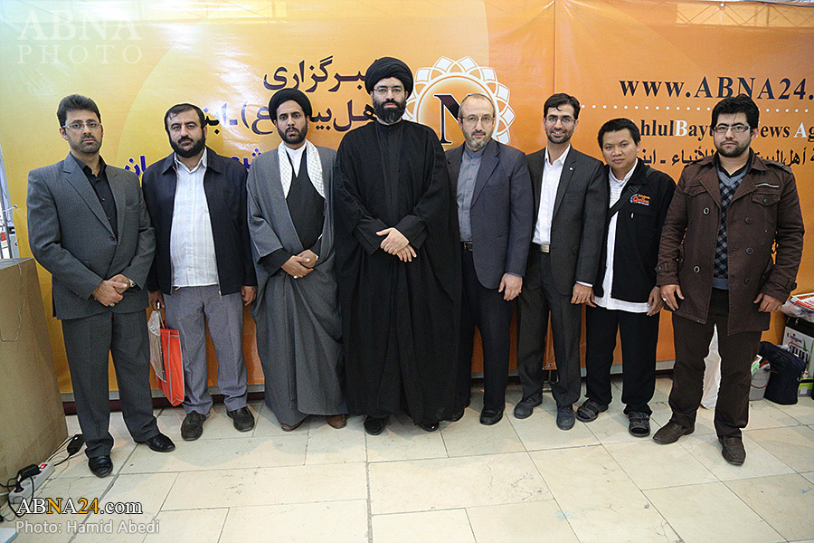 گزارش تصویری/ غرفه خبرگزاری ابنا در هفتمین روز نمایشگاه مطبوعات