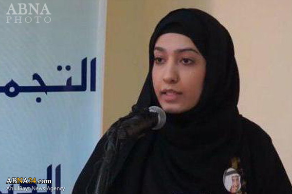 رژیم آل خلیفه بانوی فعال حقوق بشر را ممنوع الخروج کرد