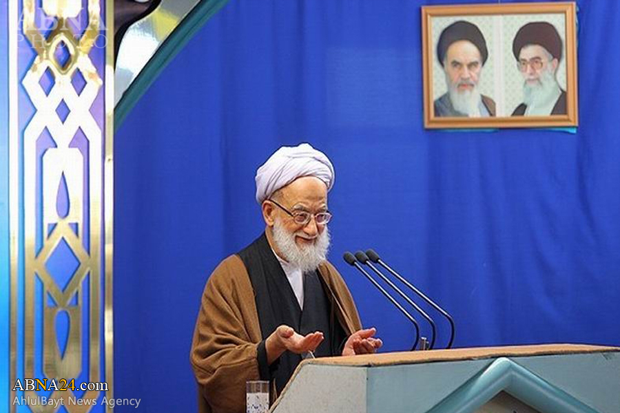 نماز جمعه تهران به امامت آیت الله امامی کاشانی برگزار می شود