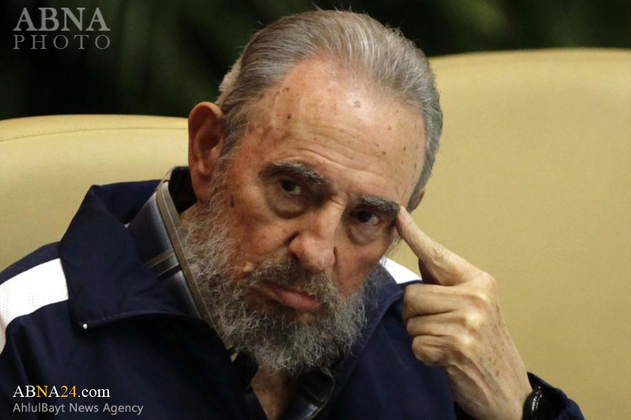 گزارش تصویری/ فیدل کاسترو در گذر زمان