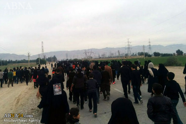 اجتماع عظیم عزاداران رضوی در قدمگاه بهبهان برگزار شد