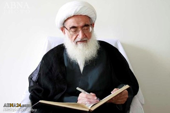 آیت الله نوری همدانی از شکستن مُهر آیت الله موسوی اردبیلی قدردانی کرد