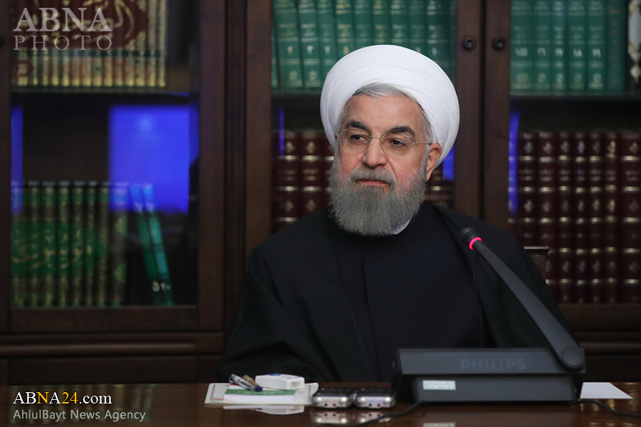 روحانی: اگر ضروری باشد گام‌های دیگری را برای کاهش تعهدات برجامی برمی‌داریم
