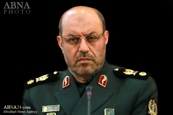 وزير دفاع ایران آزادی کامل شهر موصل را تبريک گفت