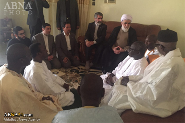 هیأت طریقه تیجانیه سنگال به ایران سفر می‌کند