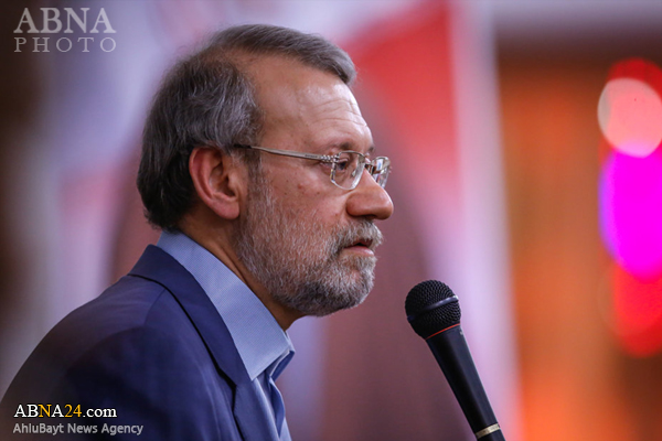 لاریجانی: اولیای دین مفهوم ایثار و شهادت را در زندگی امروز ما تعبیه کرده اند