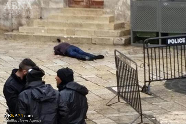 نظامیان صهیونیست جوان فلسطینی را در شرق بیت‌المقدس به شهادت رساندند