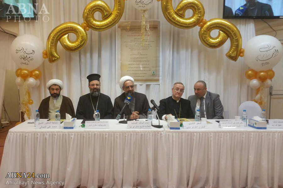 برگزاری کنفرانس بین الادیانی با حضور علمای شیعه در لندن + تصاویر