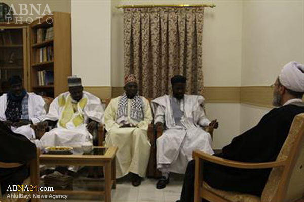 اعرافی: هر مسلمانی در ایران، مطابق مذهب خود تحصیل می کند/ دانشمند سنگالی: نیازمند تجربیات ایران برای پیشرفت هستیم 