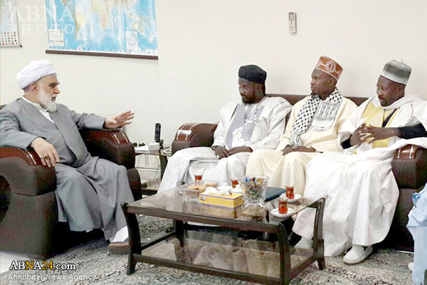 دیدار علمای "طریقت تیجانیه" با دبیرکل مجمع جهانی اهل بیت(ع) + تصاویر