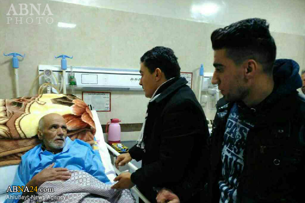 سه ماه درمان و نگهداری از زائر بیمار عراقی