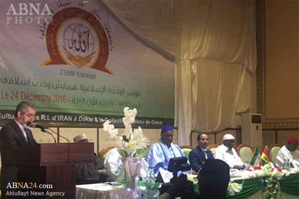 همایش وحدت اسلامی در سنگال برگزار شد