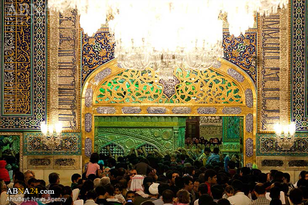 مسلمان شدن جوان کانادایی در حرم مطهر رضوی