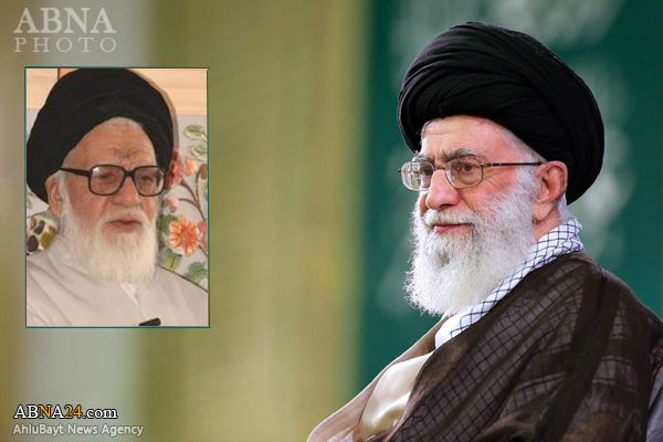 پیام تسلیت رهبر انقلاب در پی ارتحال حجت‌الاسلام سید کاظم حسینی میانجی