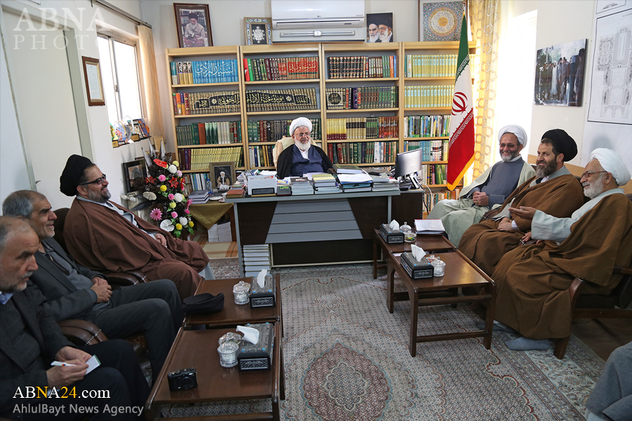  آیت الله ناصری: بهترین راه مقابله با توطئه های دشمن، تربیت نسل قرآنی است