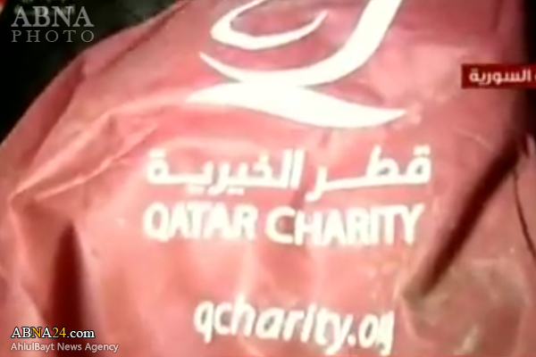 نمایش مهمات کشف شده تروریست‌ها در حلب + فیلم