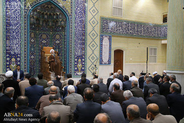 آیت الله جوادی آملی: آزادی حلب بیش از همه شهدای مدافع حرم را خوشحال کرد