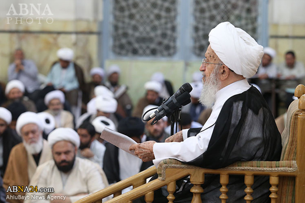 آیت الله مکارم شیرازی: نادیده گرفتن دستاوردهای حوزه بی‌انصافی است  