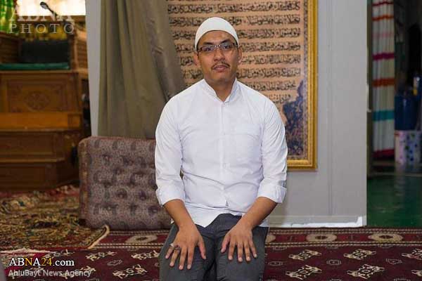 گزارش روزنامه پرتیراژ سنگاپوری از زندگی طلبگی یک سنگاپوری در قم