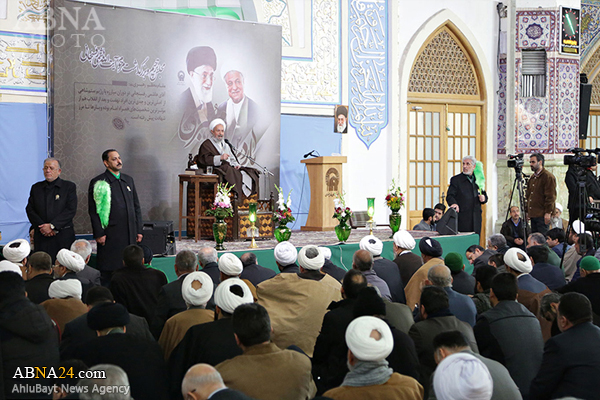 بزرگداشت آیت الله هاشمی رفسنجانی در حرم مطهر رضوی برگزار شد