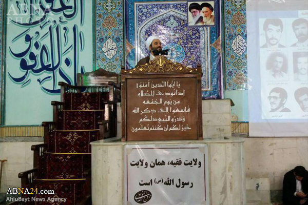 امام جمعه موقت ملایر: مسئولان کشور باید انسجام و اتحاد خود را بیشتر و مستحکم‌تر کنند