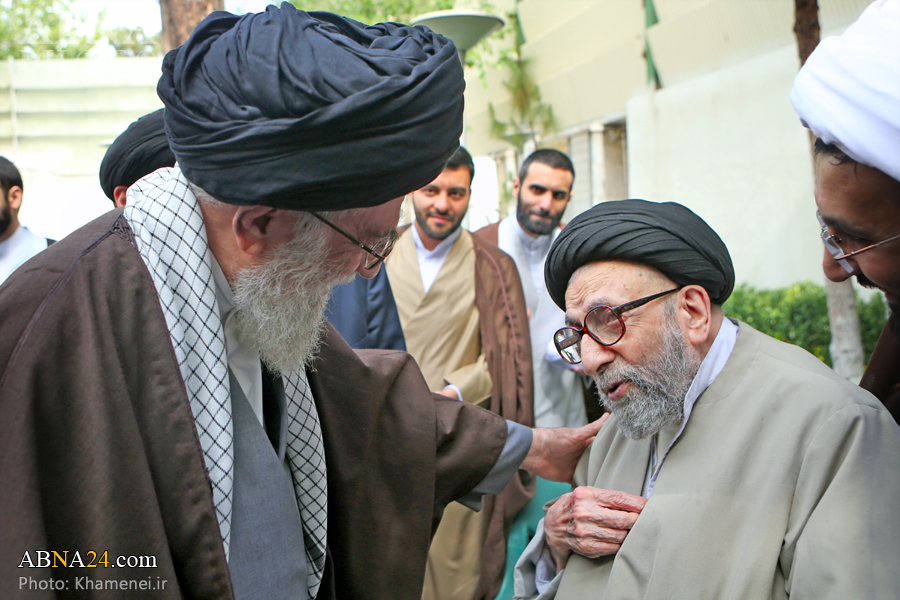 پیام تسلیت رهبر معظم انقلاب در پی درگذشت آیت الله خسروشاهی