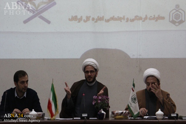 جلسه توجیهی آزمون پایانی پنجمین مرحله طرح تربیت حافظان قرآن برگزار شد