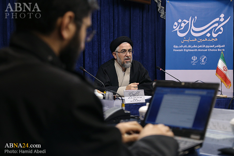 میرمعزی: همایش کتاب سال، نمایشگاه دستاوردهای پژوهشی حوزه‌های علمیه است