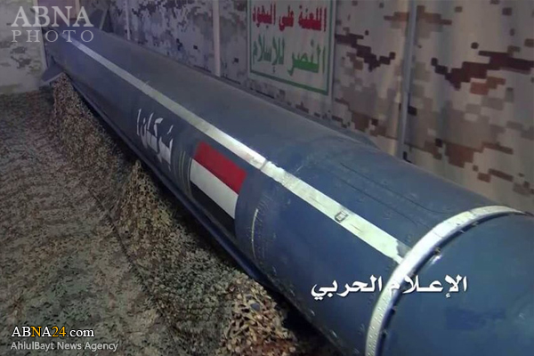 شلیک موشک بالستیک به مواضع متجاوزان در باب المندب + عکس